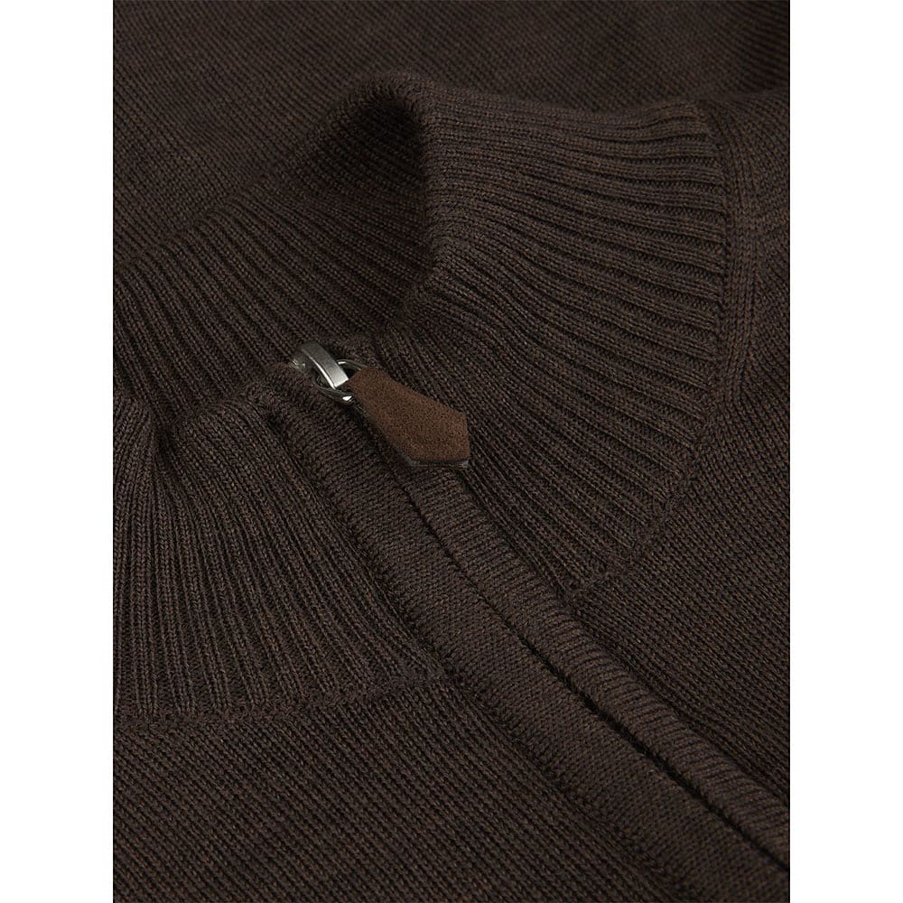 Merino Half Zip