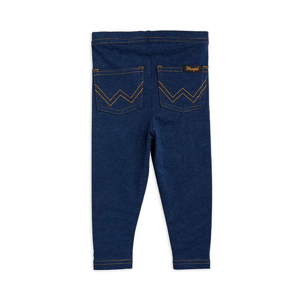 M.Rodini x Wrangler Babyleggings