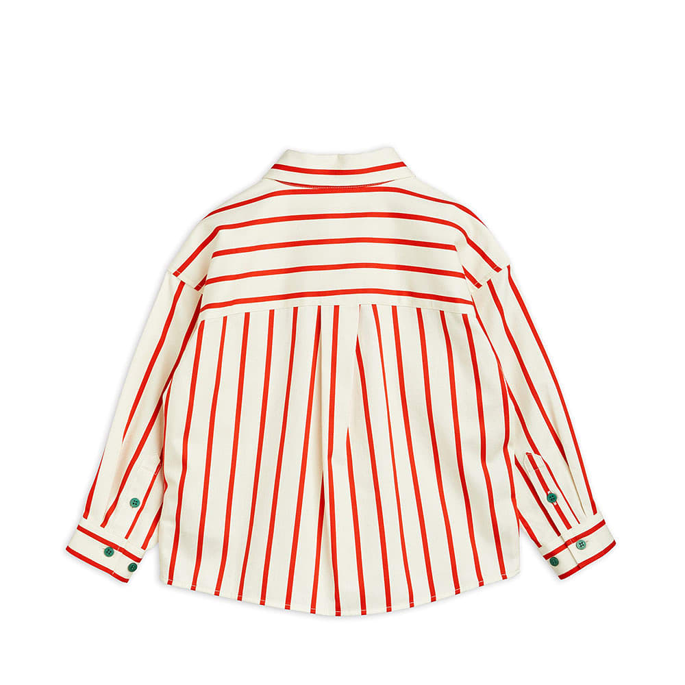 Stripe Skjorta i Twill