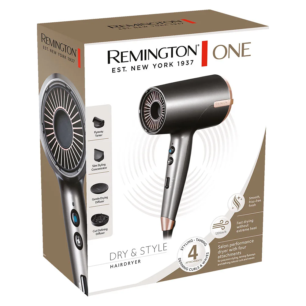 Remington ONE Dry & Style Hårfön