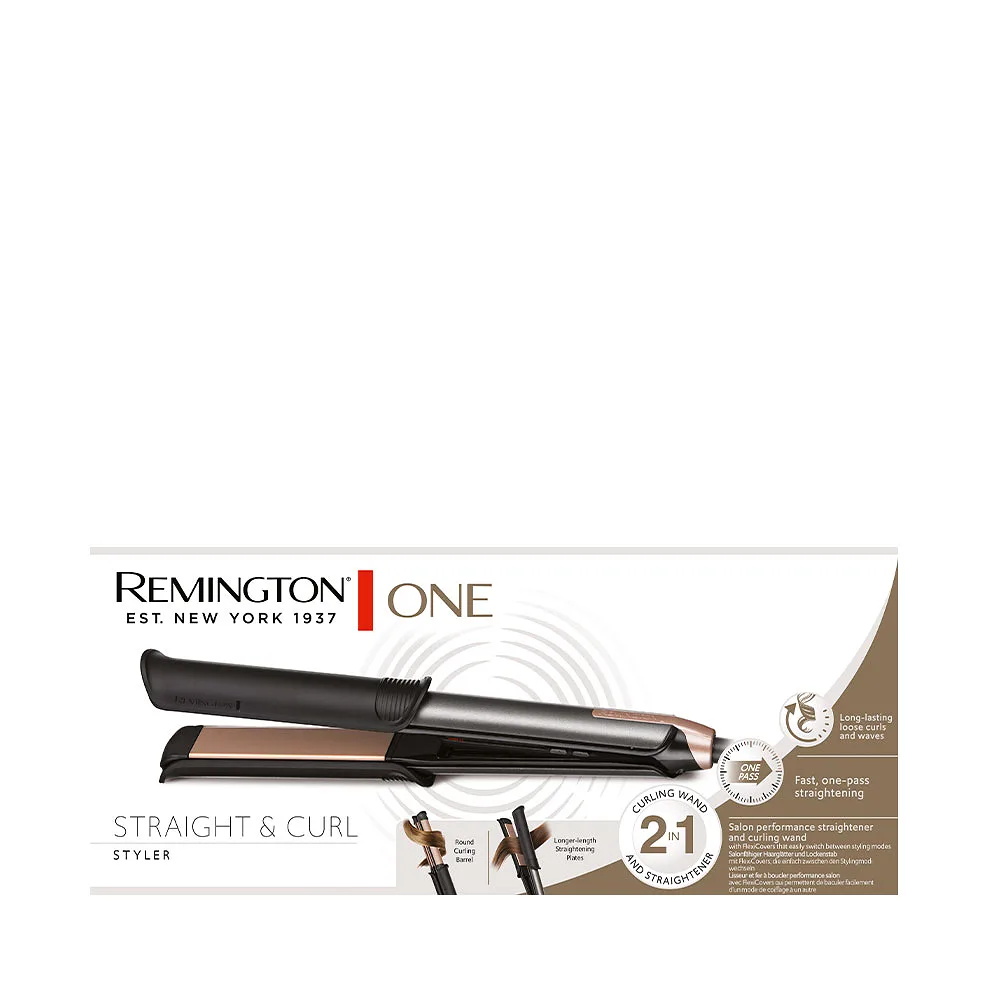 Remington ONE Straight & Curl Styler