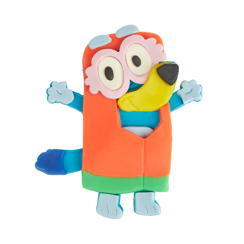 Play-Doh Bluey Make 'n Mash Costumes Playset