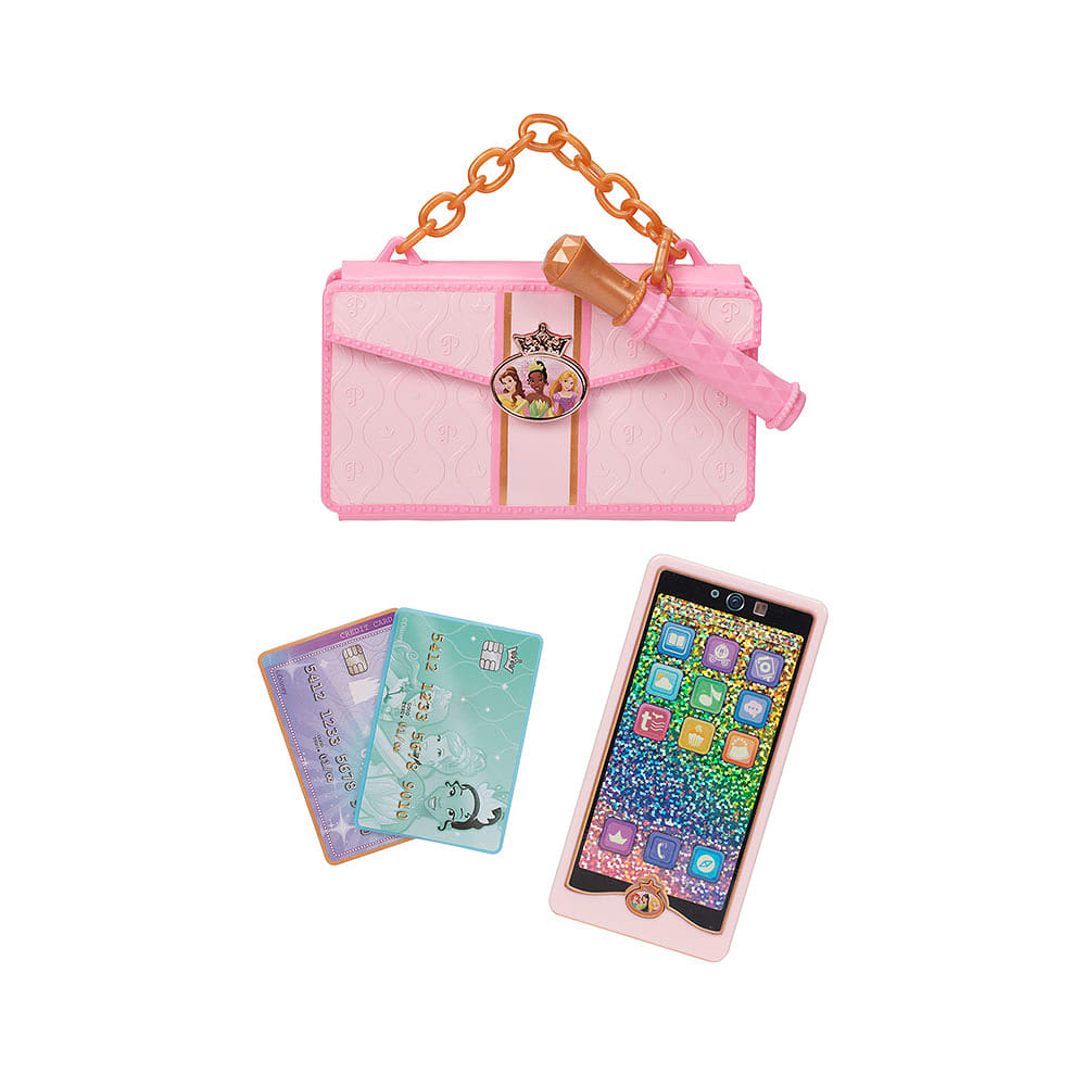 Disney Princess Style Collection Play Phone & Stylish Clutch