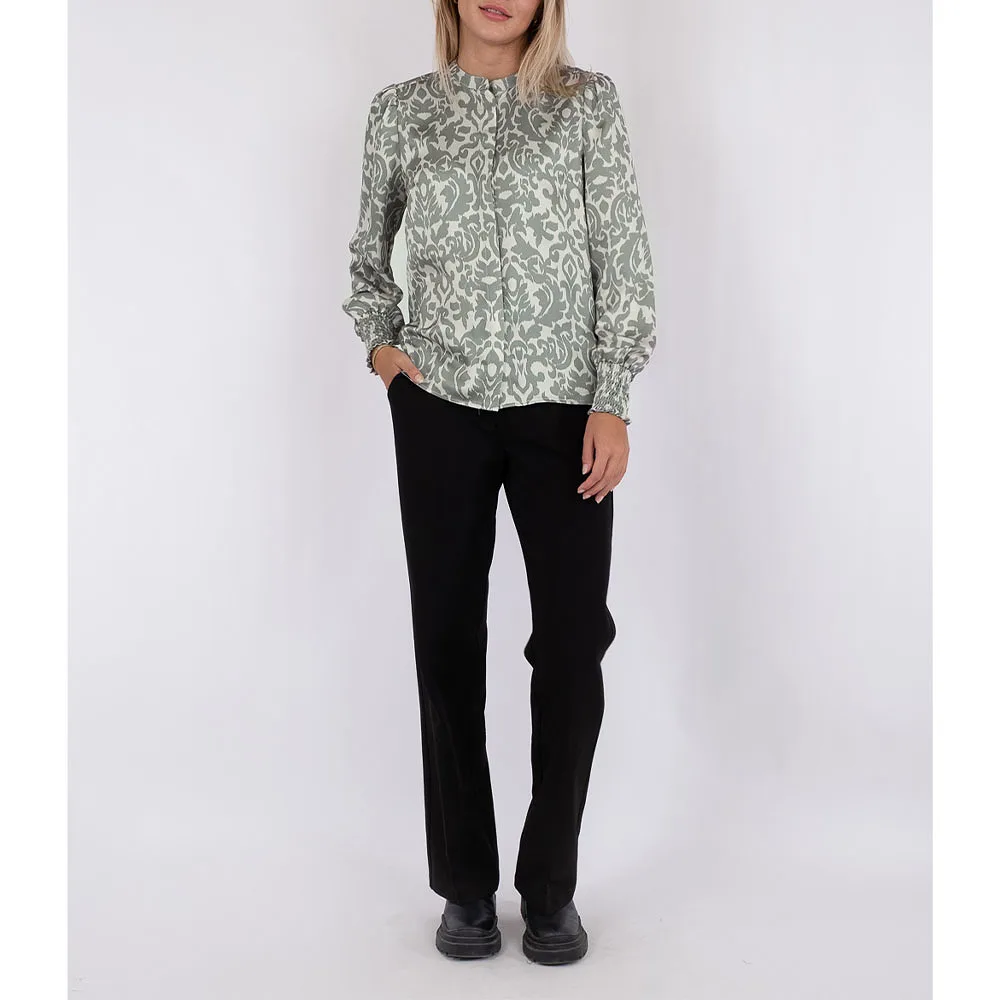 Kala Flower Blur Blouse