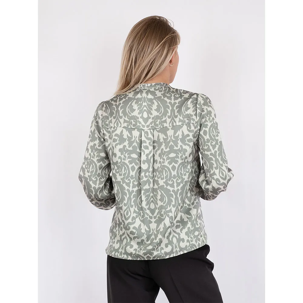 Kala Flower Blur Blouse