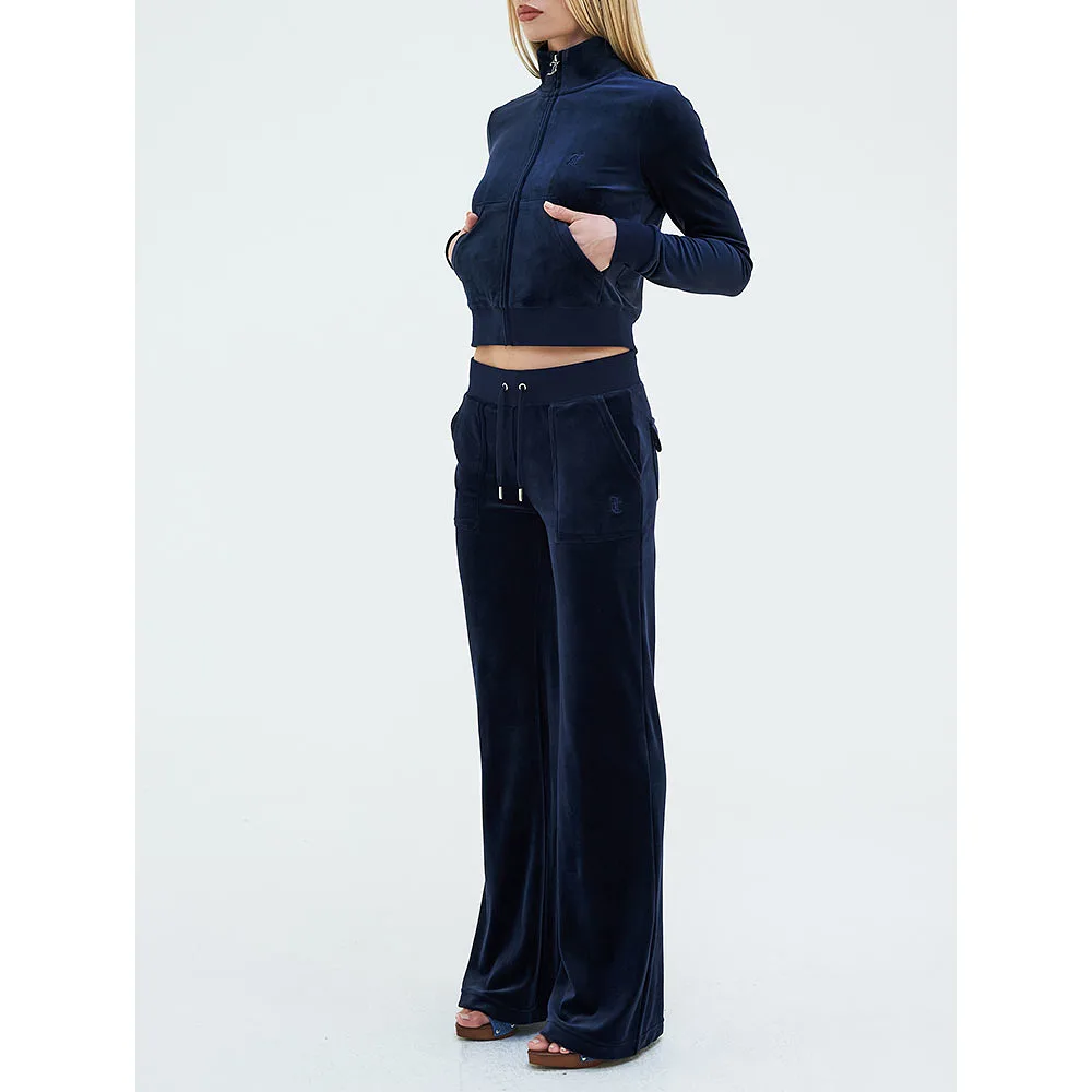 Layla Low Rise Flare Pocket Pant