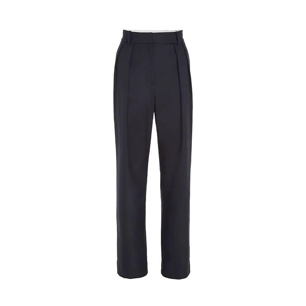 Relaxed straight pants