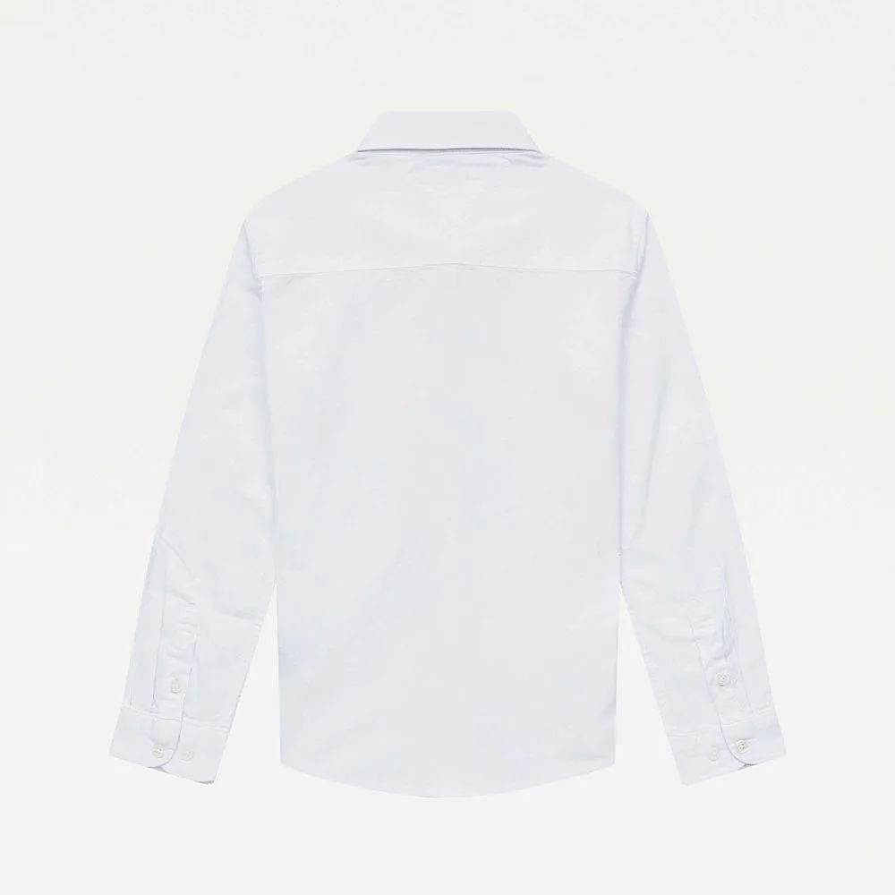 BOYS STRETCH OXFORD SHIRT L/S