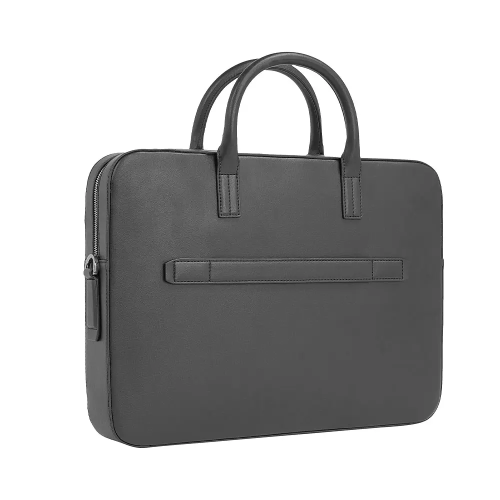 TH Monogram PU Computer Bag