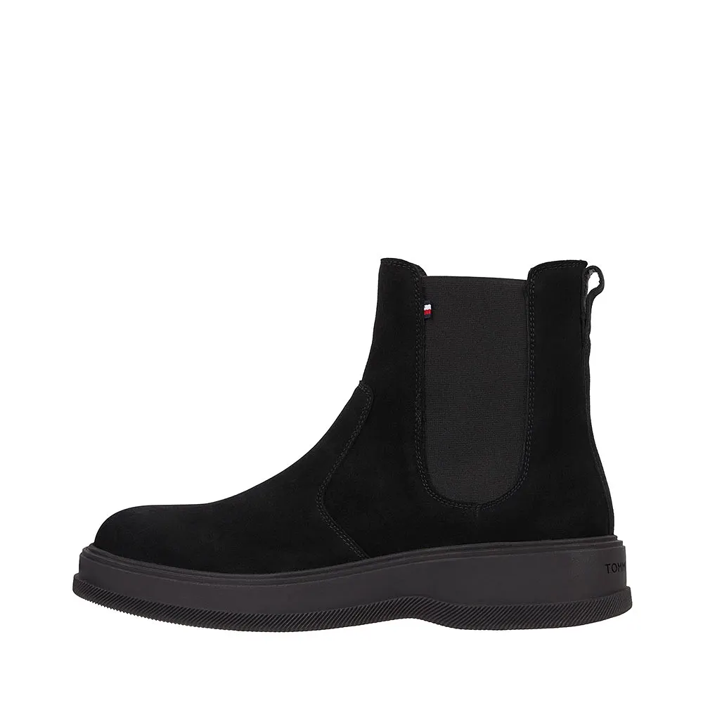 Suede chelsea boots