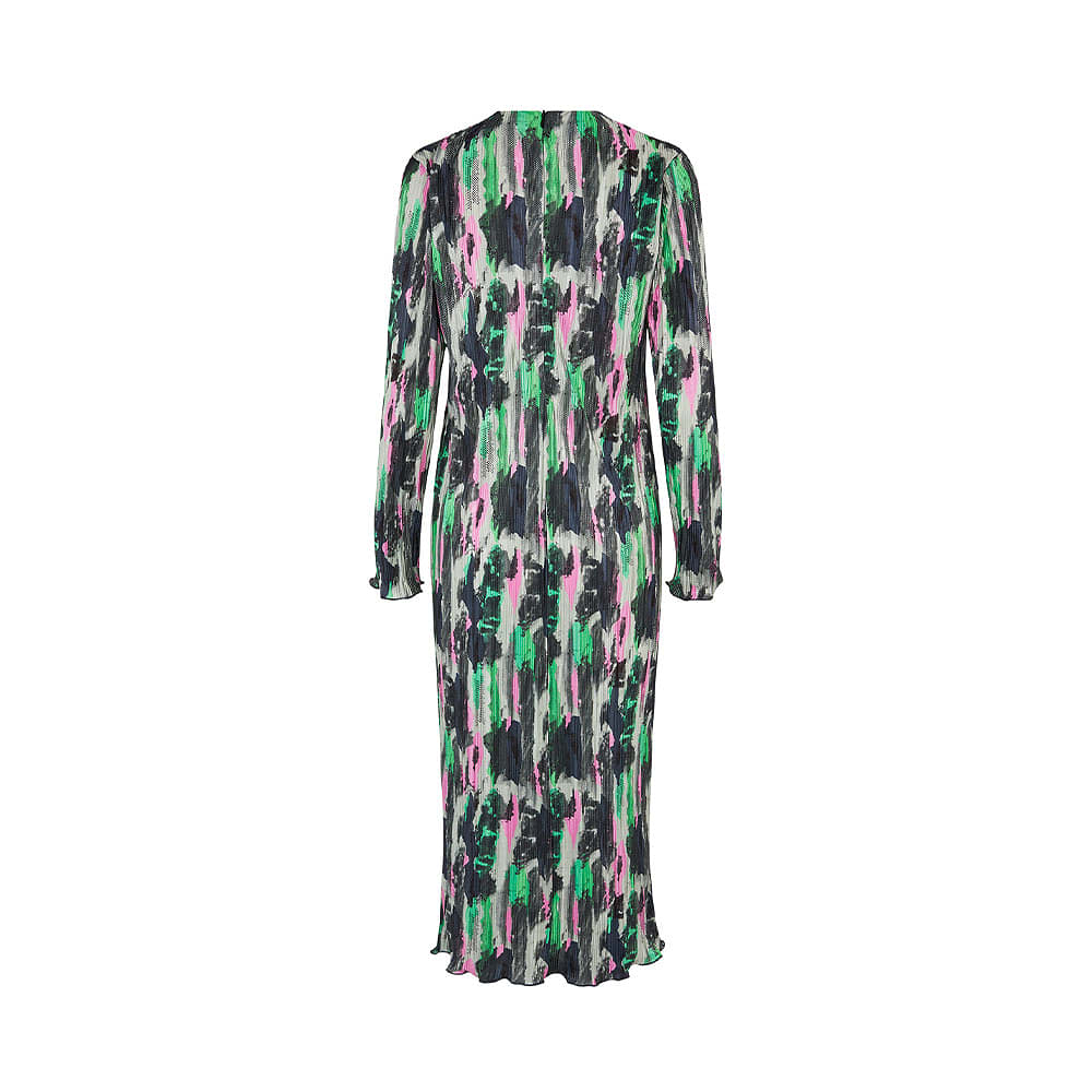 Beate Dress AOP