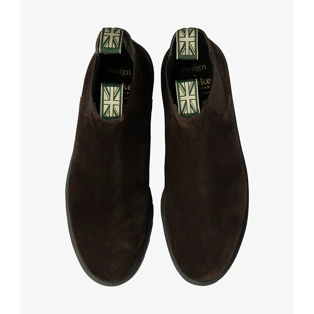 McCauley Dark Chocolate Suede