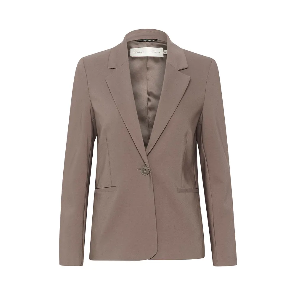 ZellaIW Classic Short Blazer