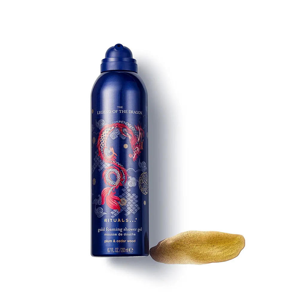 The Legend of The Dragon Gold Foaming Shower Gel