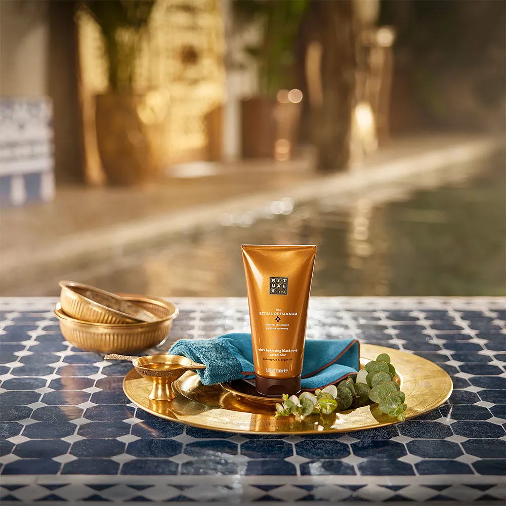 The Ritual of Hammam Black Soap