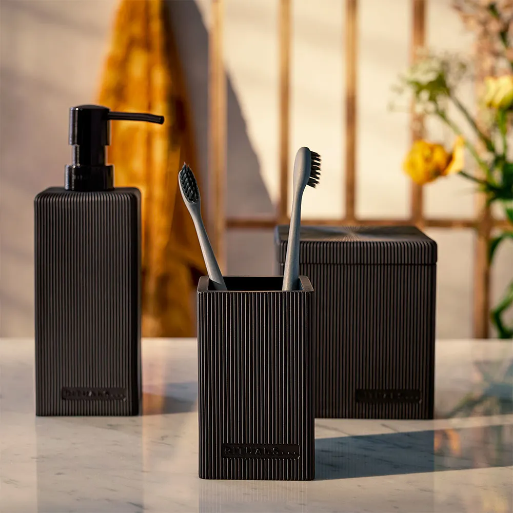 Acora Soap Dispenser Black