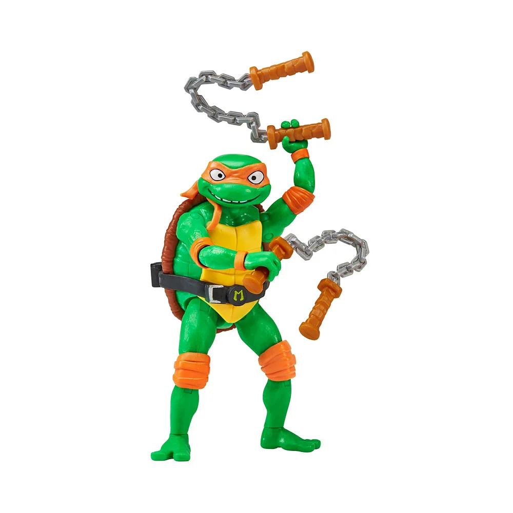 Turtles Mutant Mayhem Basic Figures Michelangelo