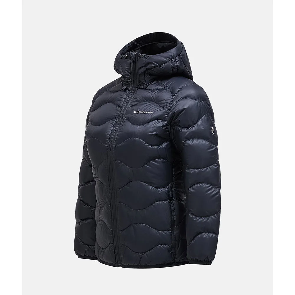 W Helium Down Hood Jacket