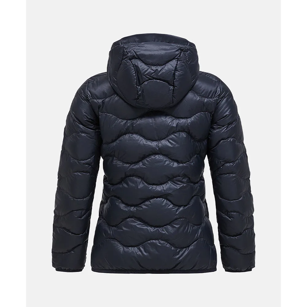 W Helium Down Hood Jacket