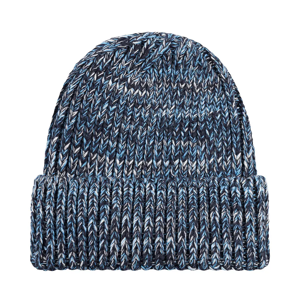 Knitted Rib Hat - GOTS/Vegan