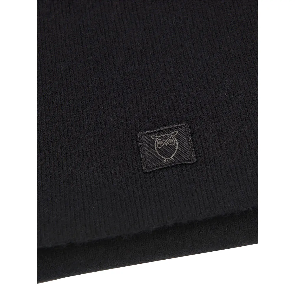 Rib Knit Wool Scarf - RWS