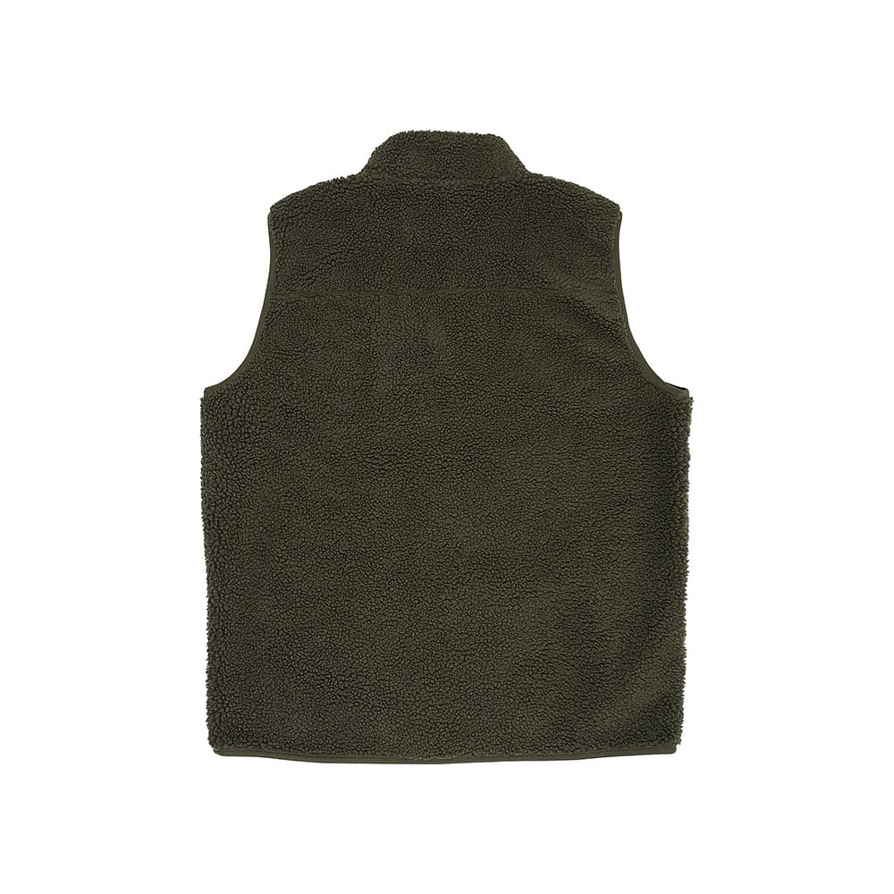 Teddy Fleece Vest - GRS/Vegan