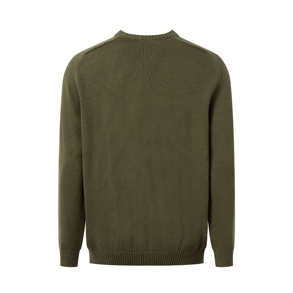 Plain Knitted Crew Neck - GOTS/Vegan