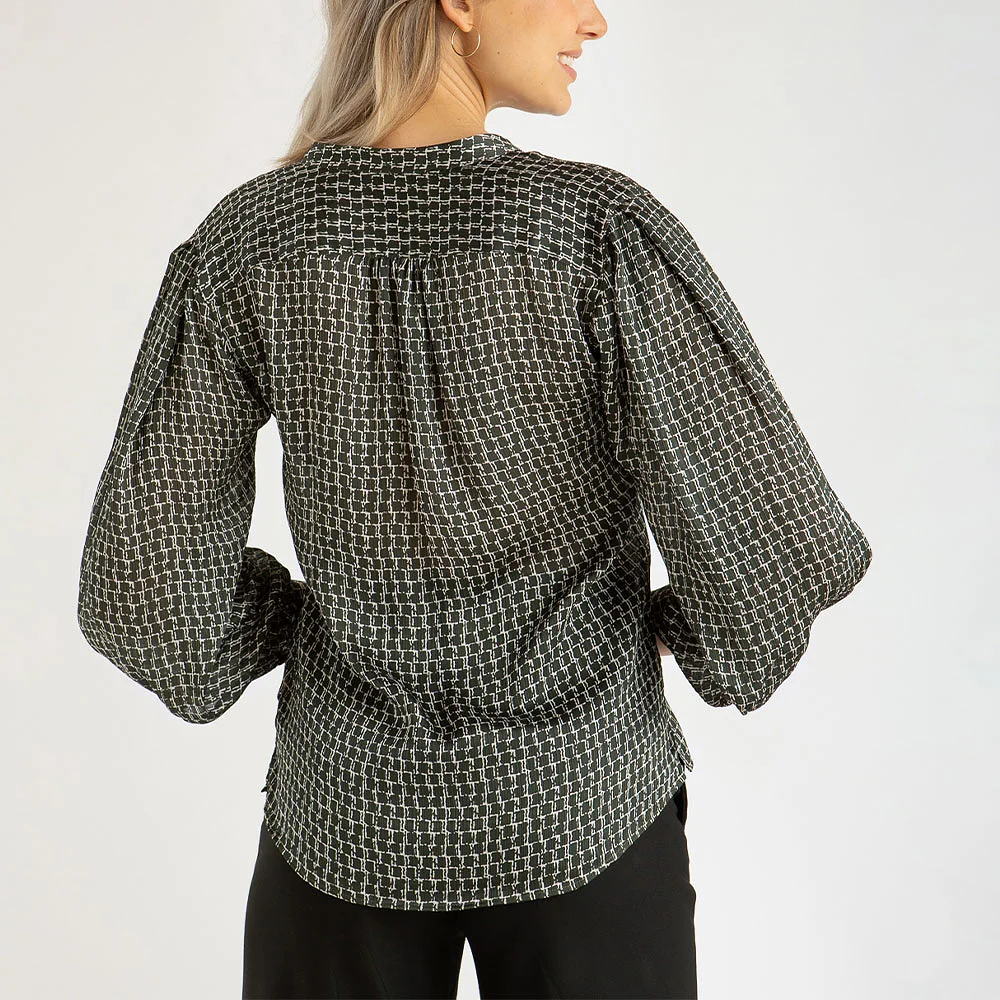 ELENA DUO CHECKED Shirt