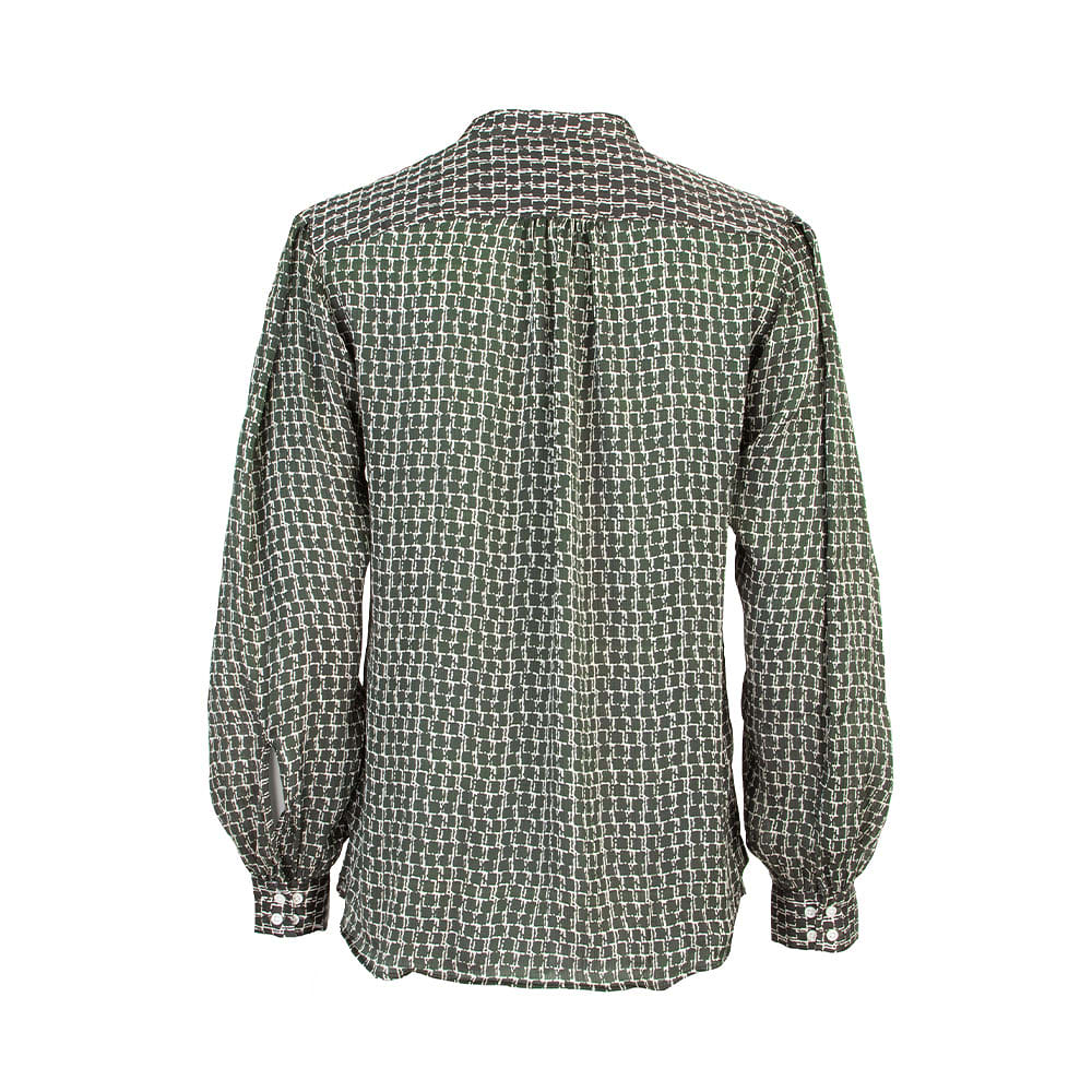 ELENA DUO CHECKED Shirt