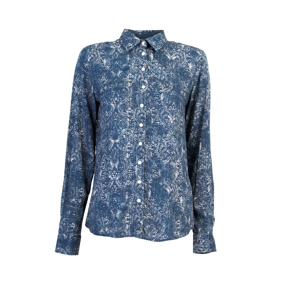 TILDE PAISLEY BLUE Shirt