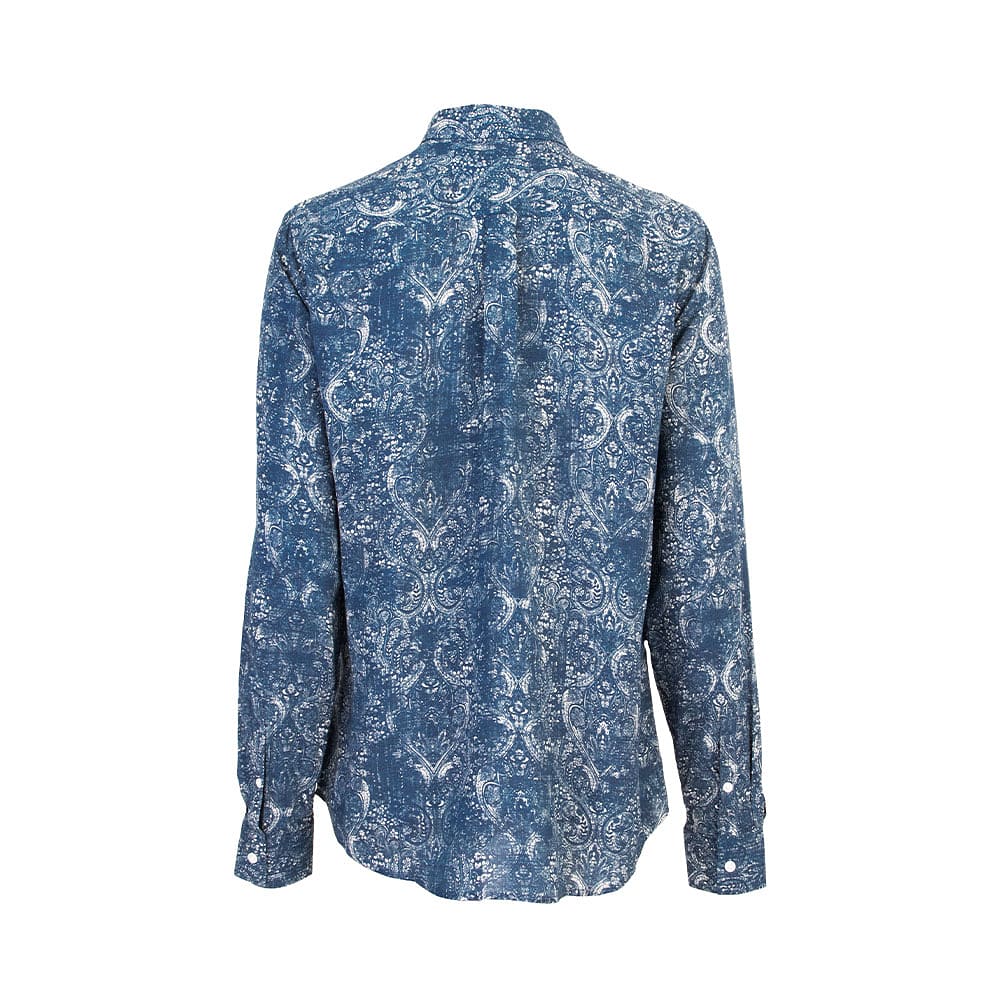 TILDE PAISLEY BLUE Shirt