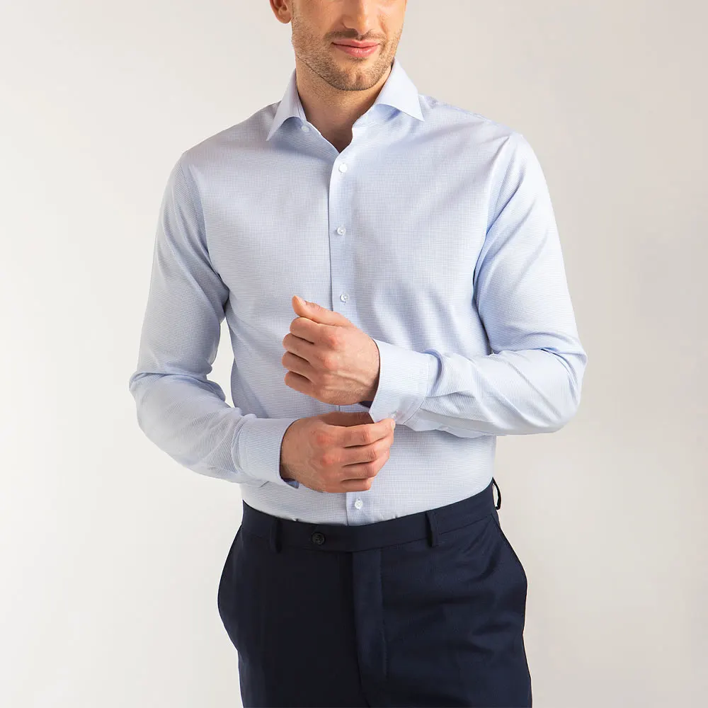 COLIN CHECK  Shirt Slim Fit