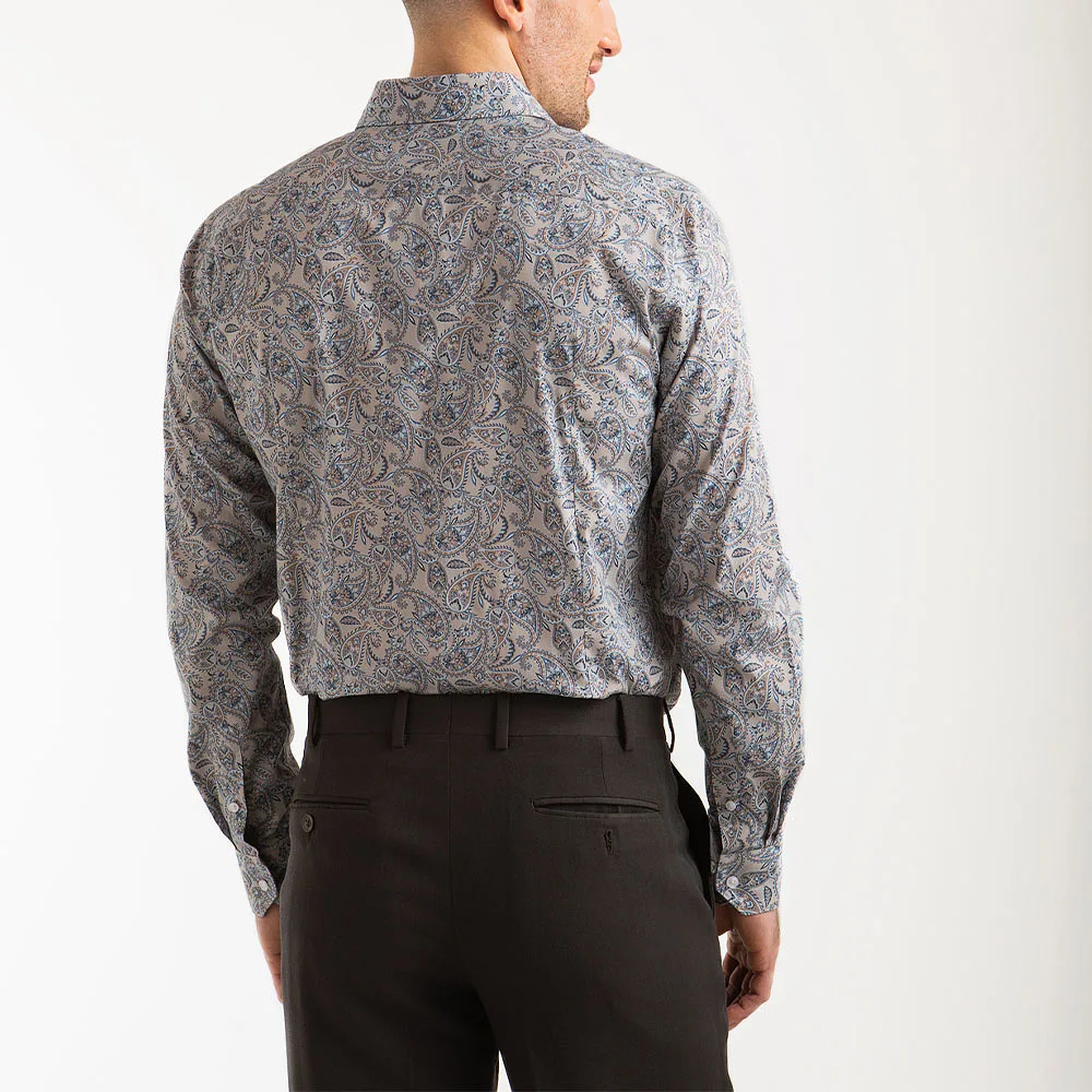 OSCAR PAISLEY Shirt  Slim Fit