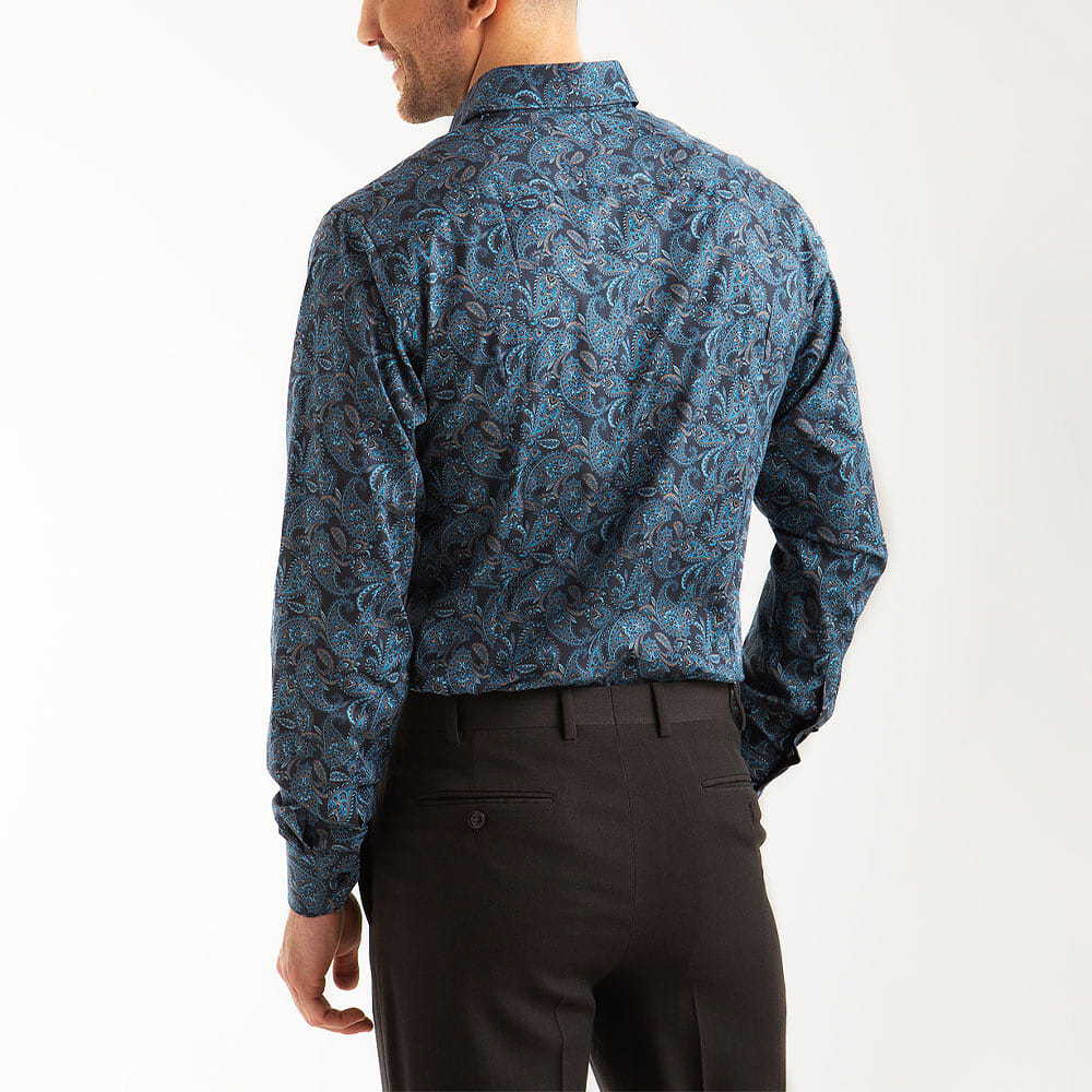 OSCAR PAISLEY Shirt Regular Fit