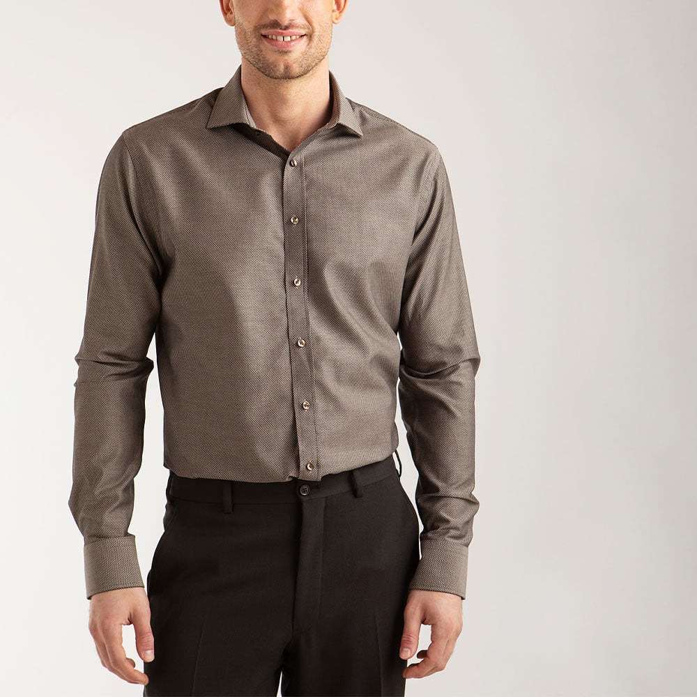 MANHATTAN Shirt  Slim Fit