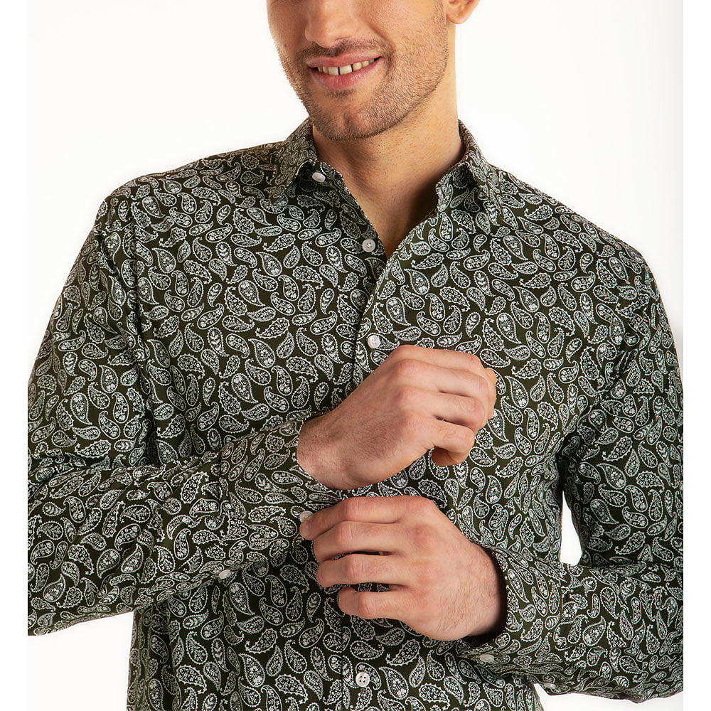 VAIL PAISLEY Shirt Slim Fit