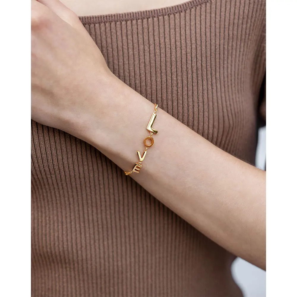 True Love Bracelet Gold