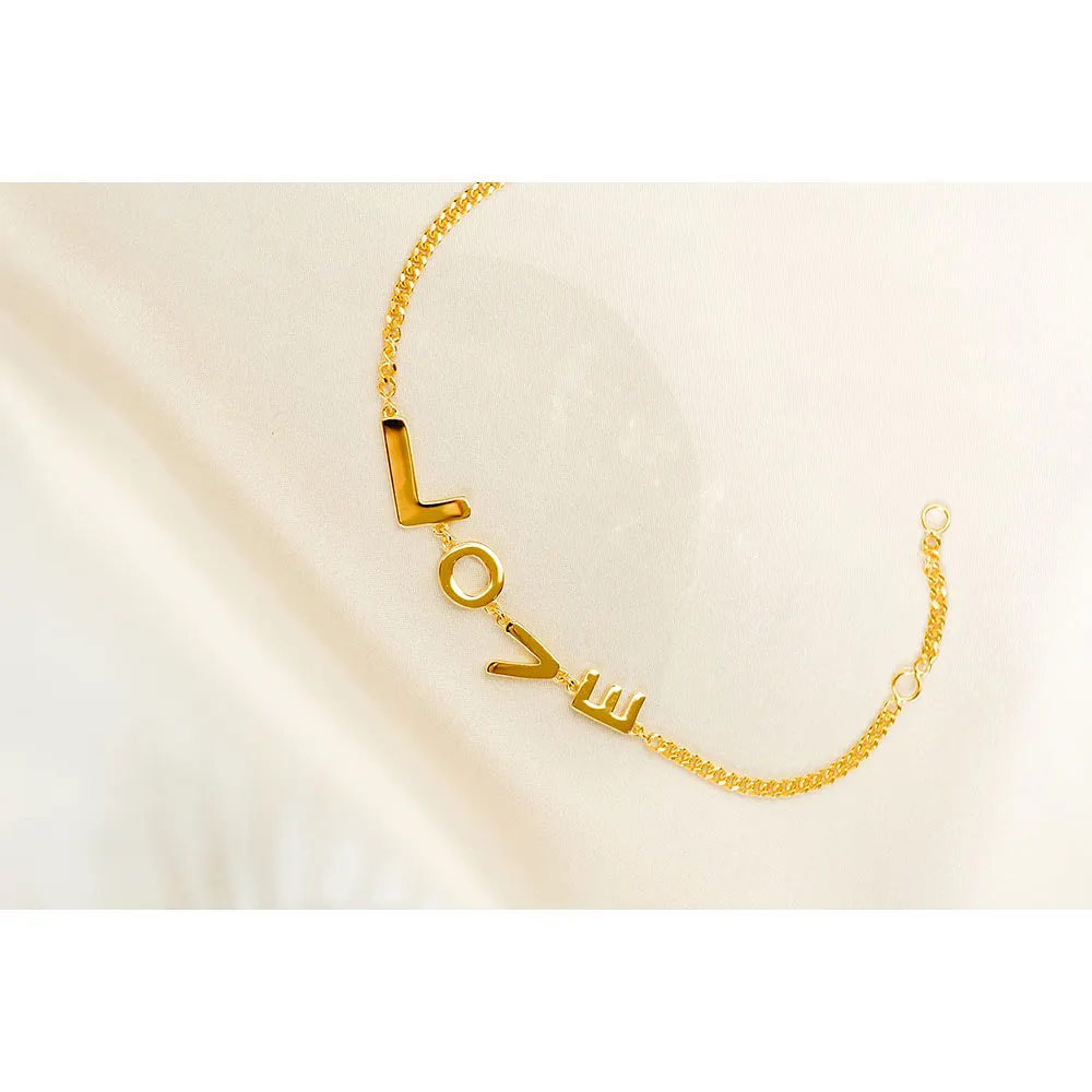 True Love Bracelet Gold