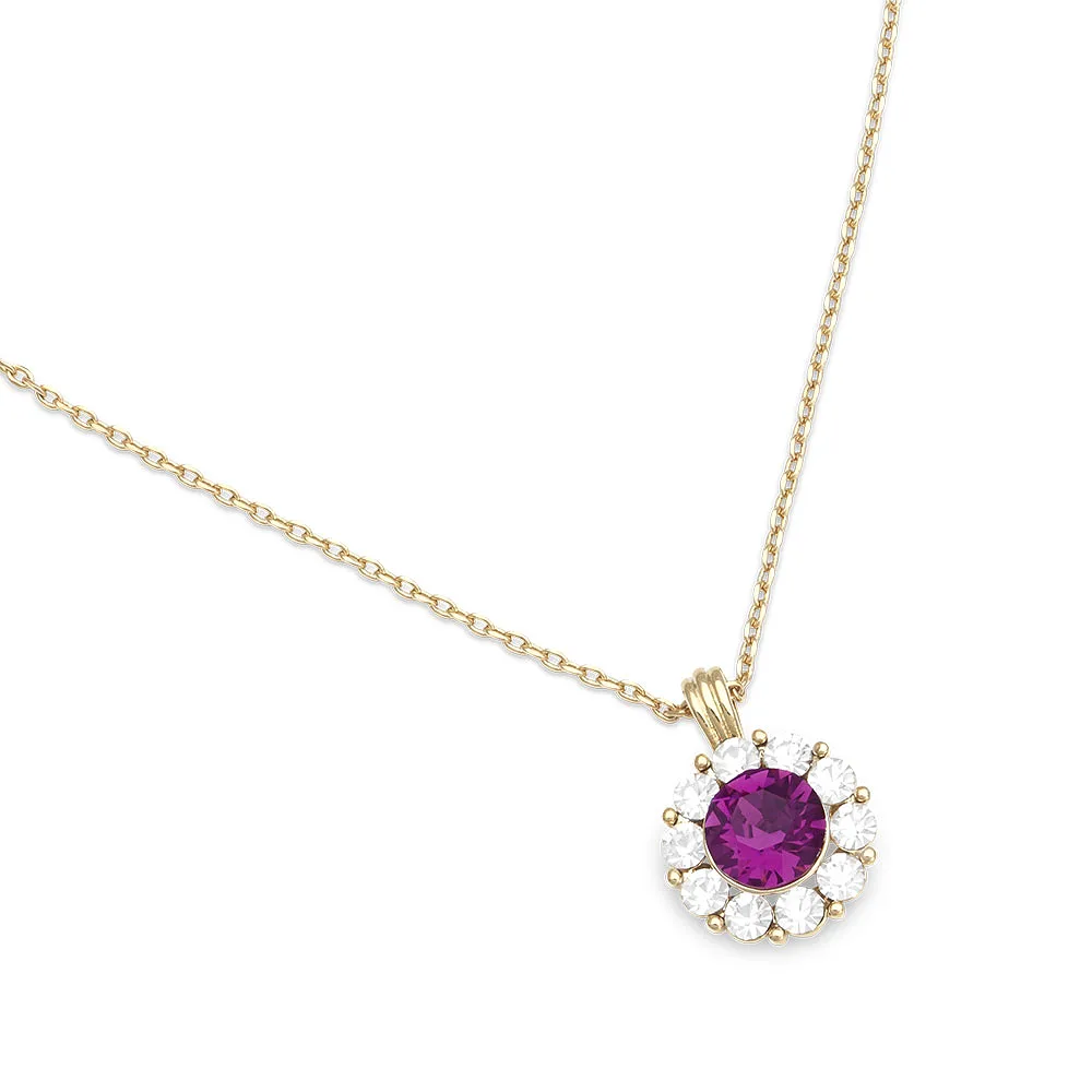 Sofia Necklace - Amethyst