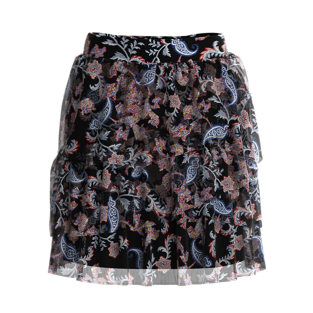 Nancy Mini Skirt