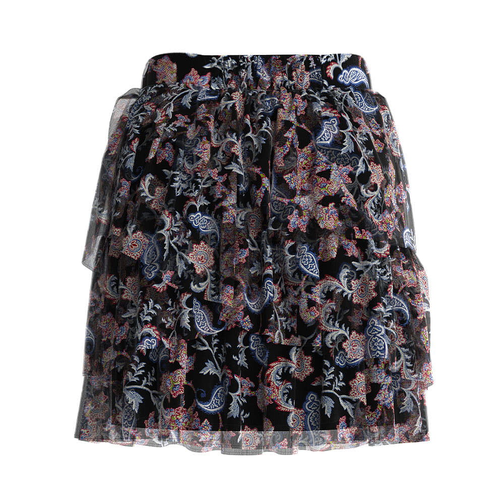 Nancy Mini Skirt