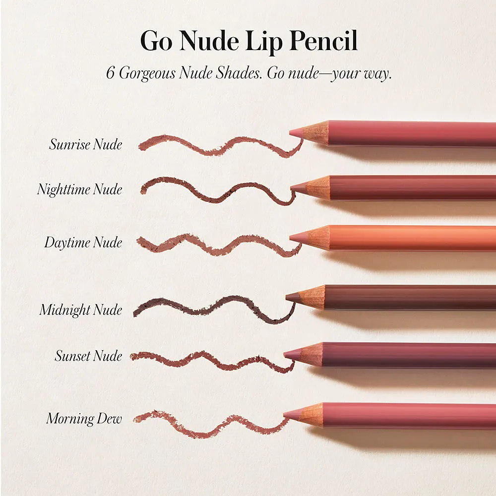 Go Nude Lip Pencil - Morning Dew