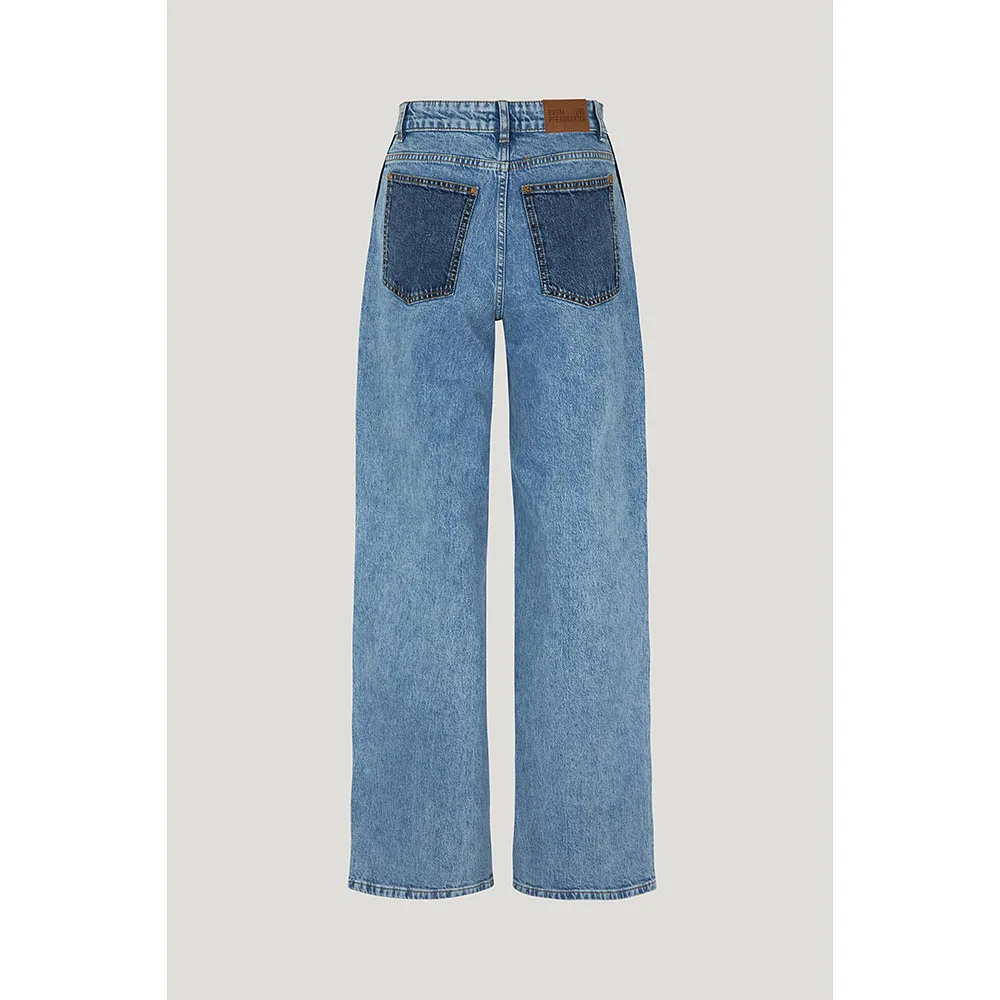 Nini Pants Medio Blue Denim från Baum und Pferdgarten | Åhléns