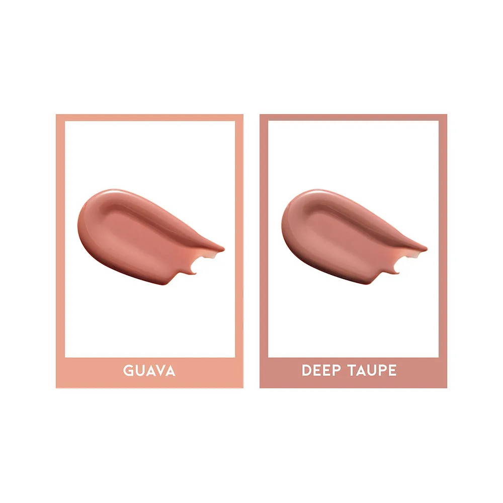 Lip Luster Duo - Deep Taupe & Guava