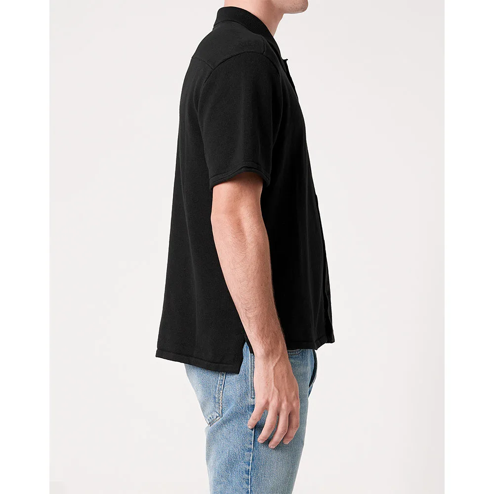 SAVILLE KNIT SS SHIRT