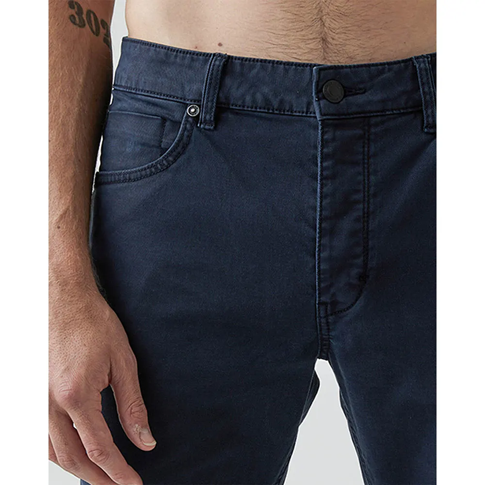 LOU SLIM TWILL NAVY Jeans