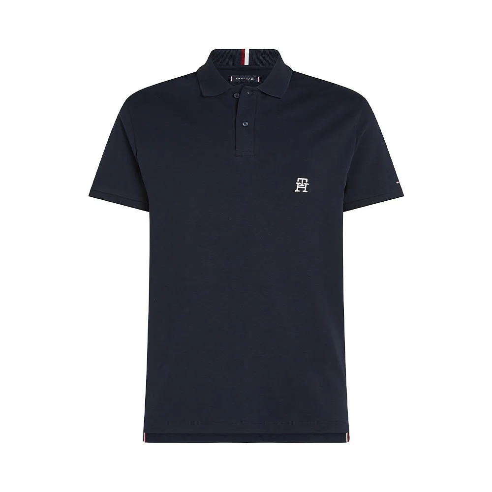 Regular fit short sleeve polo