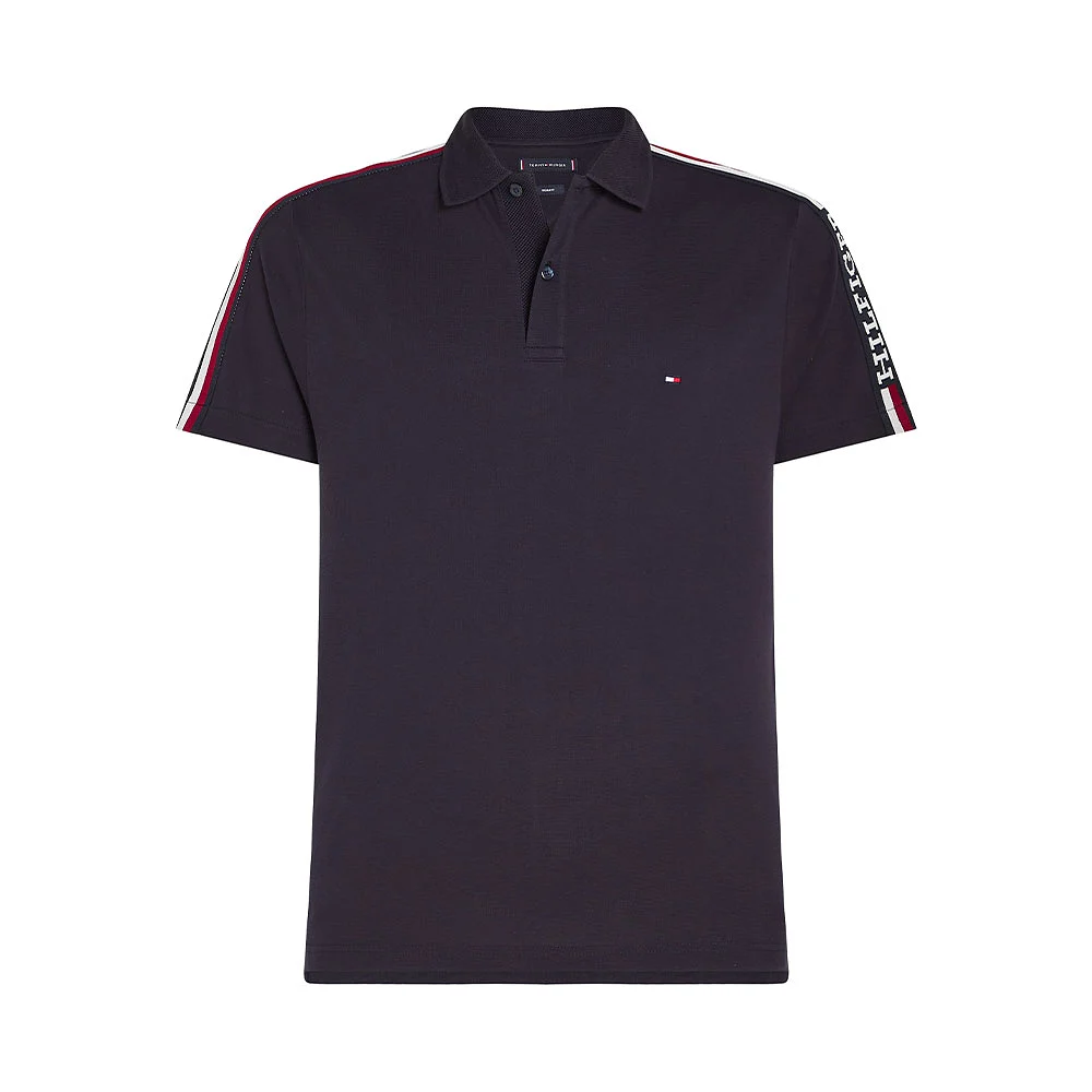 Regular fit short sleeve polo