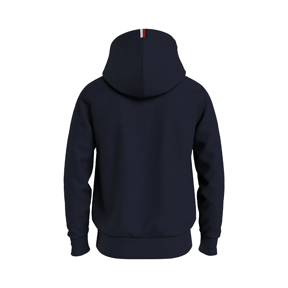 Hoodie with monogram logo