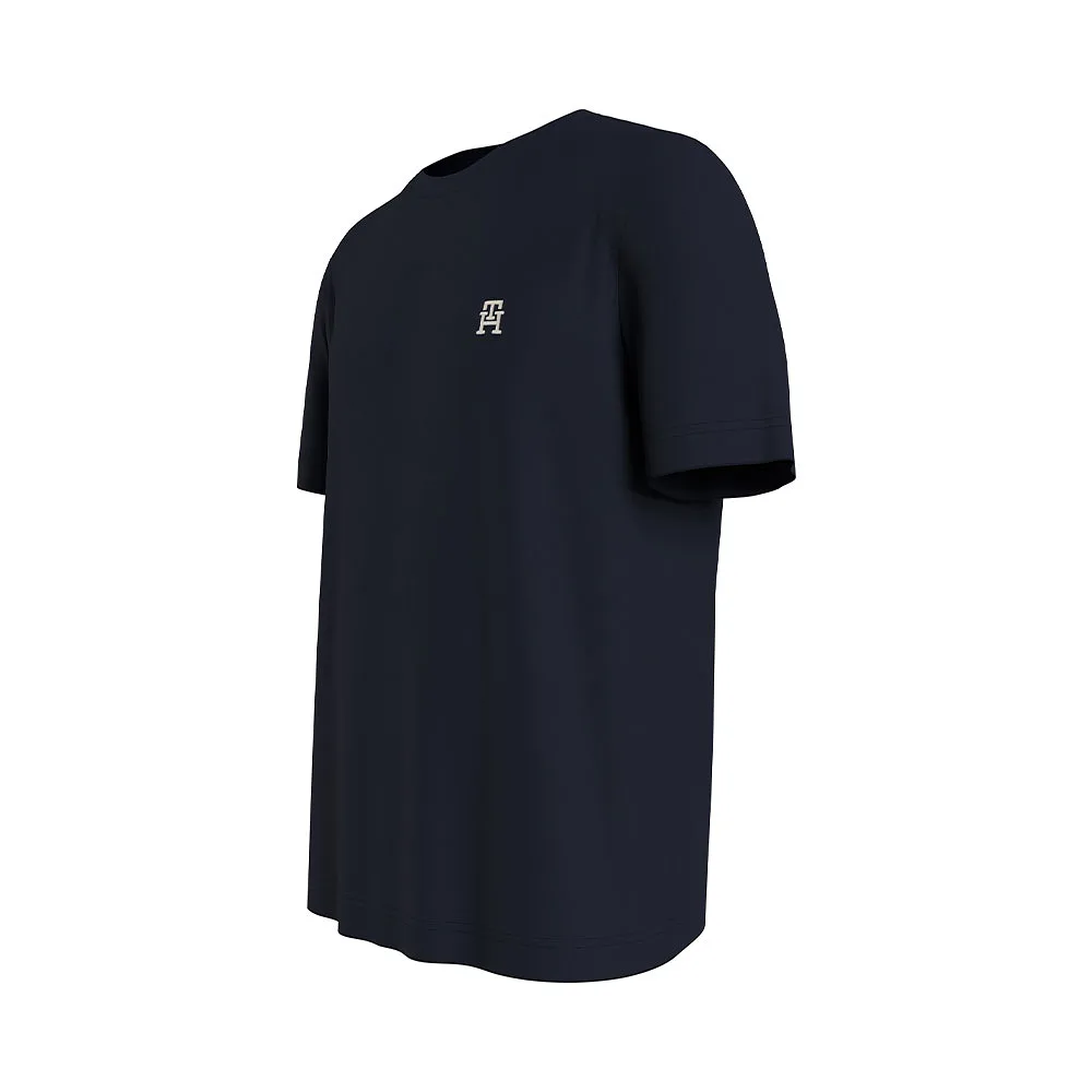 T-shirt with monogram logo